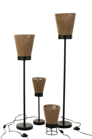 Suport Lampă, Luna Iuta Bej L [3]