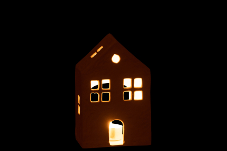 Suport lumânare, Alb, Casa [2]