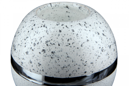Suport lumanare Algarve, Ceramica, Multicolor, 10.5x10x10.5 cm [3]