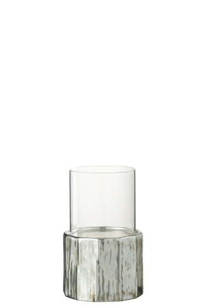 Suport lumânare, Ary Ceramică Argintiuer S [1]