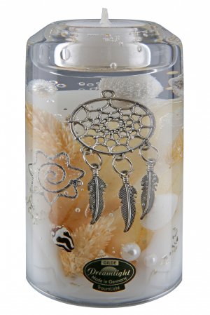 Suport lumanare  Boho Classic, Sticla, Multicolor, 7x10.5x7 cm [3]