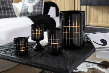 SALE % - Suport lumânare, Carouri