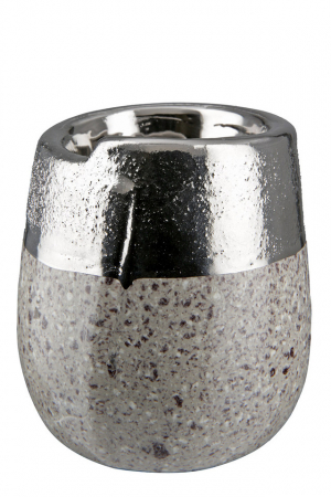 Suport lumanare ceramică Marmo  SALE % - Suport lumanare ceramică Marmo