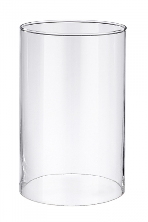 Suport lumanare, cilindric, Como, Metal, negru, PU 2, H. 33 cm, D. 13 cm [3]