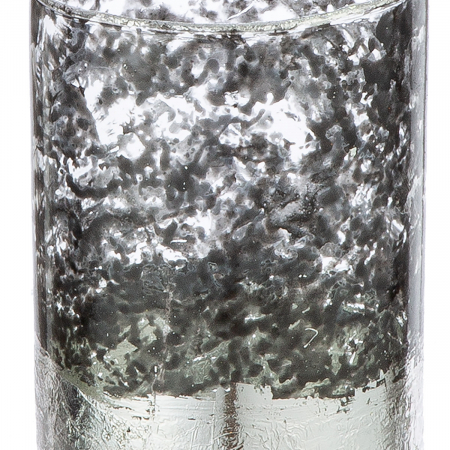 Suport lumanare, cilindric, Opulence, Sticlă, negru, PU 8, H. 10 cm, D. 7 cm [1]