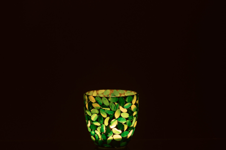 Suport lumânare, Cilindru Azure S [3]