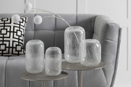 SALE % - Suport lumânare, Crackle S