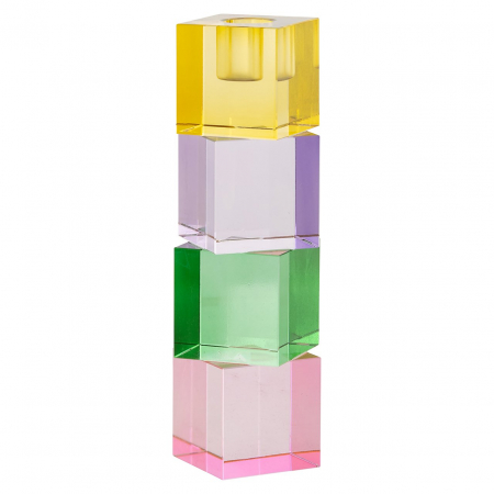 DECORATIUNI - Suport lumanare, cristal Ciara