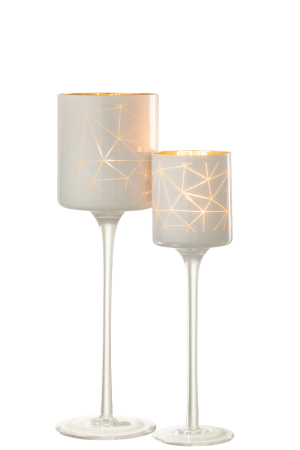 Suport lumânare, cu picior, Milano L [4]