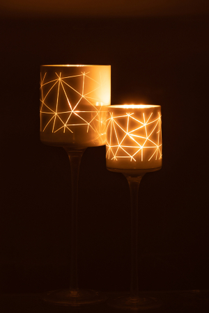 Suport lumânare, cu picior, Milano L [5]