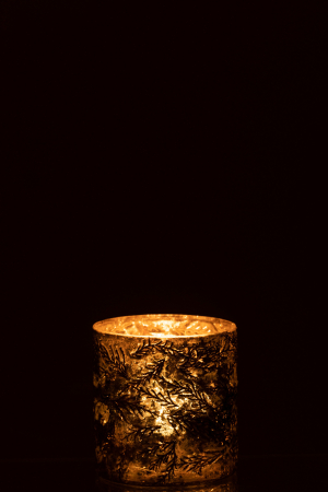 Suport lumânare, Cupru oxidat S [2]