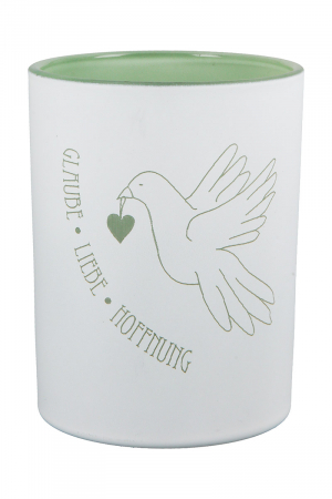 Suport lumanare de sticla Faith SALE % - Suport lumanare de sticla Faith