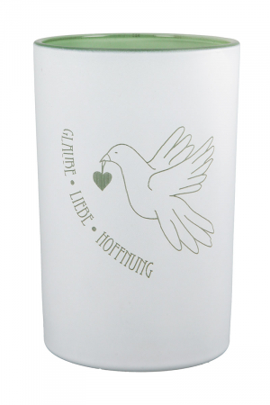 Suport lumanare de sticla Faith SALE % - Suport lumanare de sticla Faith