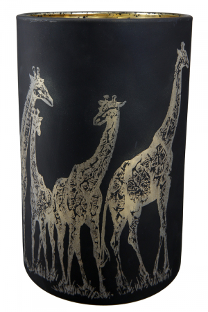 Suport lumanare de sticla Giraffe [1]