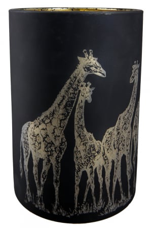 Suport lumanare de sticla Giraffe [2]