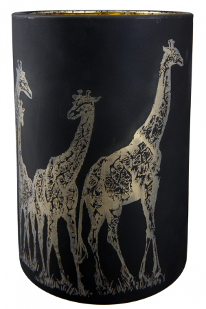 Suport lumanare de sticla Giraffe [3]