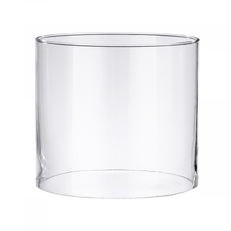 Suport lumanare, Dogma, Sticlă, Metal, auriu, PU 2, H. 13 cm, D. 16 cm [1]