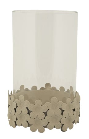 SALE % - Suport lumanare, Dune cm ø 14x21 