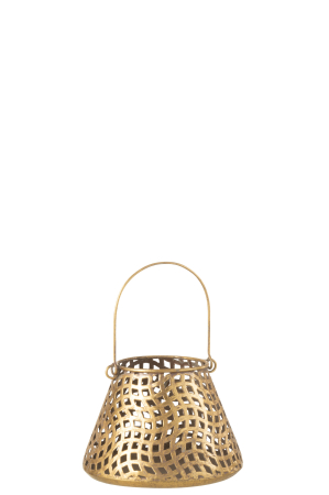 SALE % - Suport lumânare, Eastern, Metal