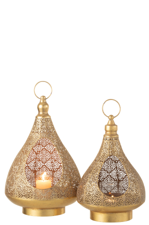 Suport lumânare, Eastern, Metal L [5]