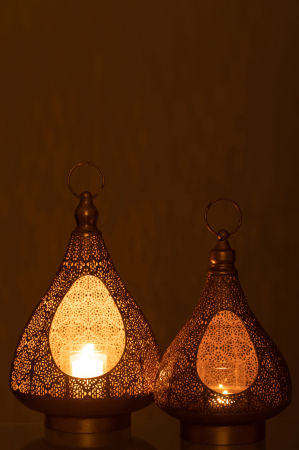 Suport lumânare, Eastern, Metal L [6]