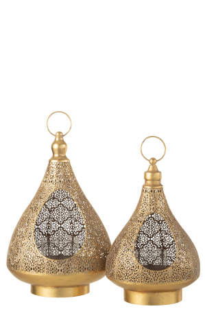 Suport lumânare, Eastern, Metal L [4]