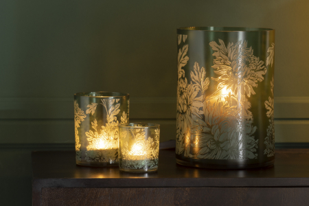 SALE % - Suport lumânare, Flower Xl