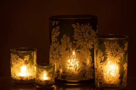 Suport lumânare, Flower Xl [6]