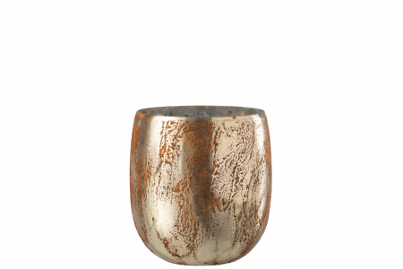 Suport lumanare Glass, Sticla, Multicolor, 16x16x16 cm [1]