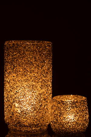 Suport lumânare, Glitter L [6]