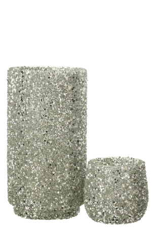Suport lumânare, Glitter L [3]