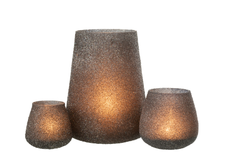 Suport lumânare, Glitter L [4]