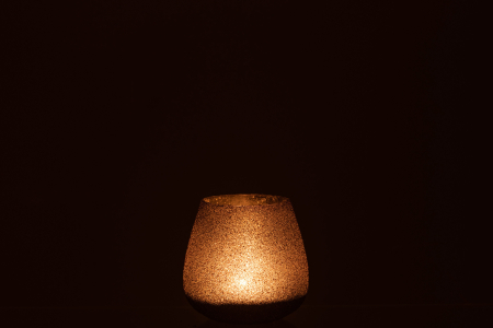 Suport lumânare, Glitter M [2]