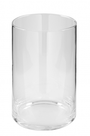 SALE % - Suport lumanare Gorden, Sticla, Transparent, 18x12 cm