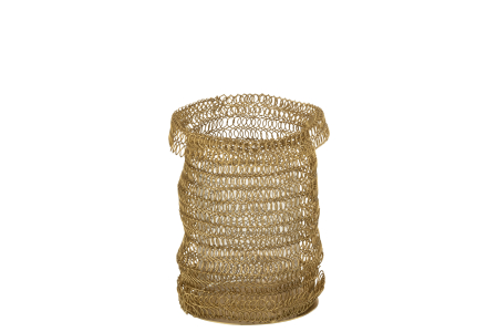 SALE % - Suport lumânare, Metal L