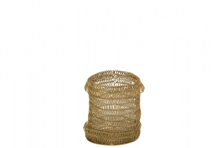 SALE % - Suport lumânare,  Metal S