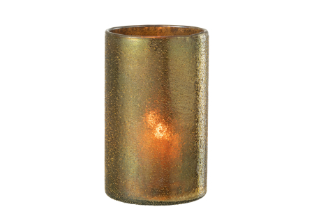 Suport lumânare, Mirror Auriu L [1]