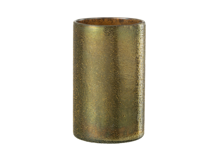 SALE % - Suport lumânare, Mirror Auriu L