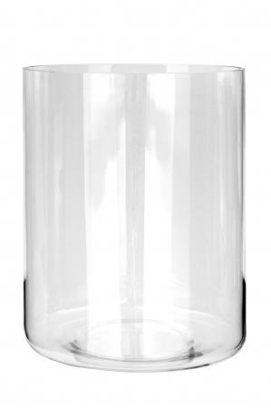 Suporturi lumanari - Suport lumanare Otis, Sticla, Transparent, 30x23 cm