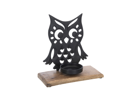 SALE % - Suport lumânare, Owl L