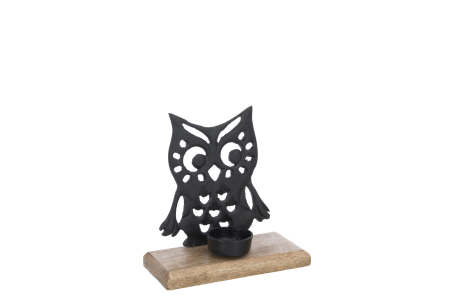 SALE % - Suport lumânare, Owl S