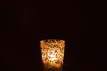Suport lumânare, Pastel L [2]
