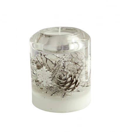Suport lumanare pastila DREAM-candela, sticla, 9x7 cm [1]