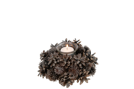 Suport lumânare, Pinecon [1]