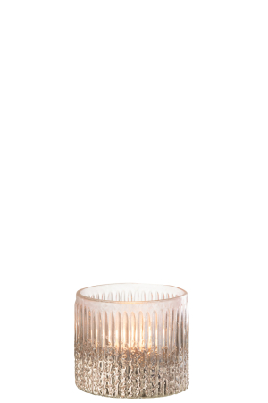 Suport lumânare, Ribbed S [1]