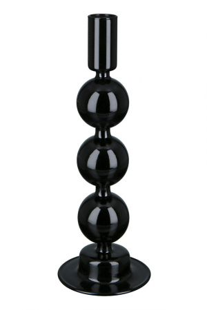 Suport lumanare, RONDO, Sticla, 23X8 cm [1]