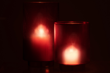 Suport lumânare, Rosu L [5]