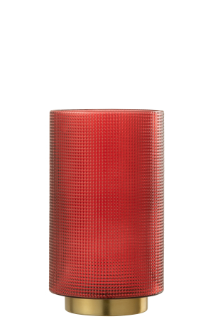 SALE % - Suport lumânare, Rosu L