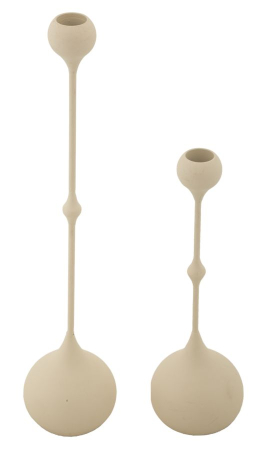 Suport lumanare, Set de 2 buc. Slimmy 2 buc cm ø 8x26-8x37 [1]