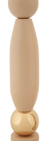 Suport lumanare, Set de 2 buc. Strek, roz, cm ø 9,5x25-9,5x30 [2]